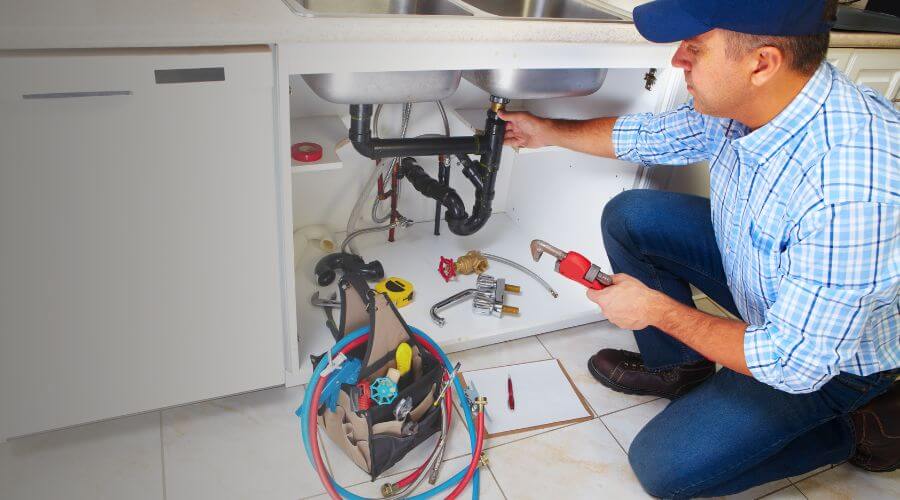 Local expert plumbing services in Pretty Prairie, KS
